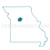 Saline County in Missouri